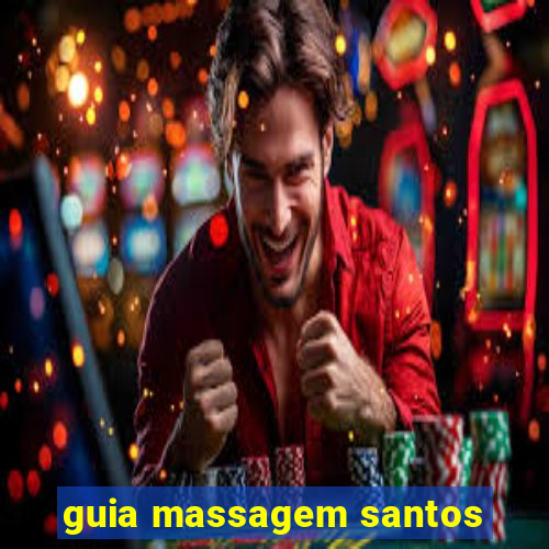 guia massagem santos